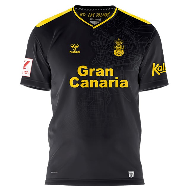 Tailandia Camiseta Las Palmas 2ª 2023 2024